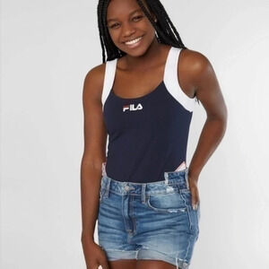Fila Sheenah Bodysuit Size Small